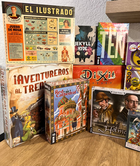 3 BENEFICIOS DE LOS JUEGOS DE MESA