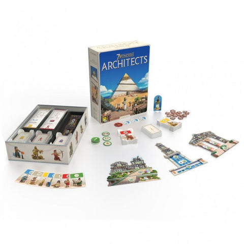 7 Wonders: Architects (Español)