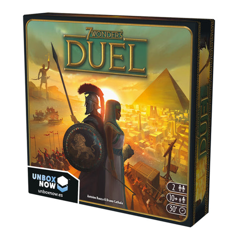 7 Wonders Duel (Inglés)