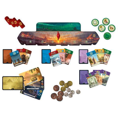 7 Wonders Duel (Inglés)