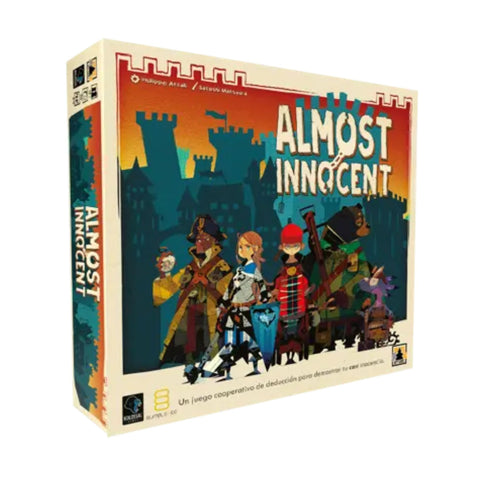 PREVENTA - Almost Innocent (Español)