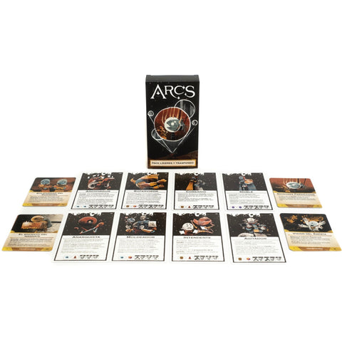 Arcs: Líderes y Transfondo: (Español)