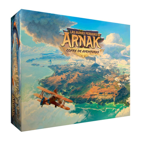 Las Ruinas Perdidas de Arnak: Cofre de Aventuras - (Español)