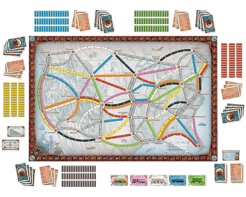 Ticket to Ride (Inglés)