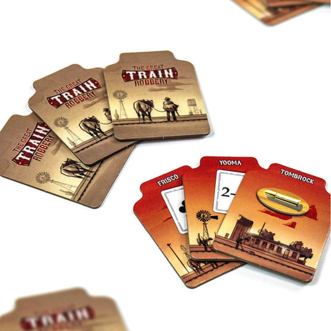 Bang! The Great Train Robbery - Expansión (Inglés)