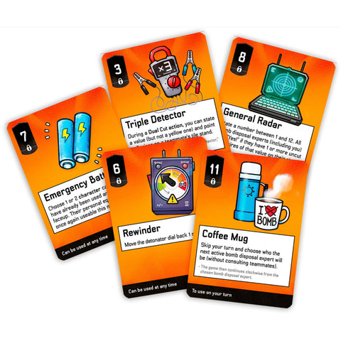 Bomb Busters (Inglés)