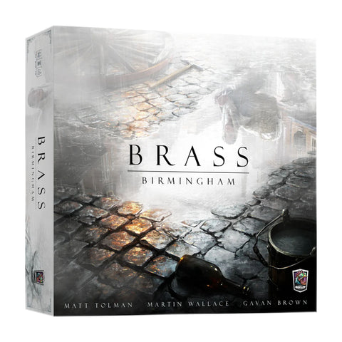 Brass: Birmingham Edición Deluxe (Español)