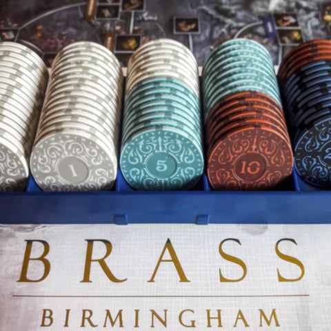 Brass: Birmingham Edición Deluxe (Español)