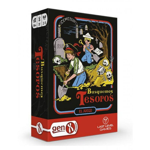 Busquemos Tesoros (Español)