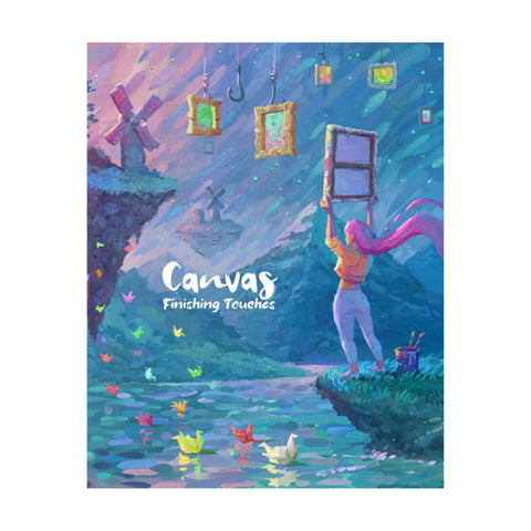Canvas: Finishing Touches - Expansión (Inglés)