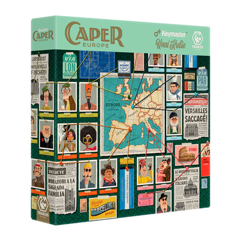 PREVENTA - Caper: Europa (Español)