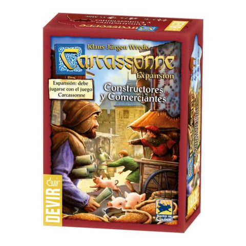 Carcassonne: Constructores y comerciantes (Español)