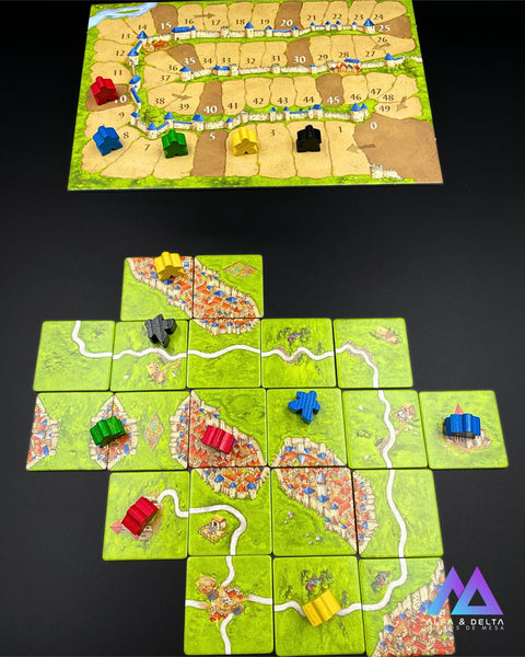 Carcassonne (Español)