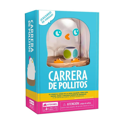 Carrera de Pollitos (Español)