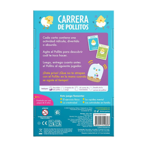 Carrera de Pollitos (Español)