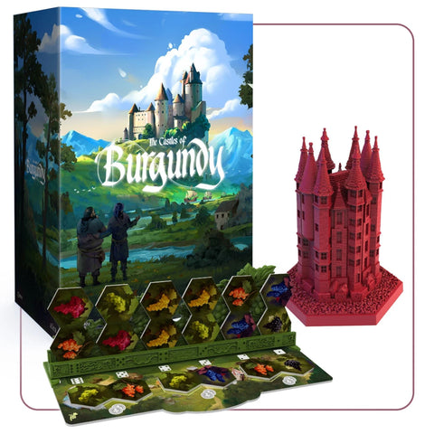 PREVENTA - The Castles of Burgundy: Special Edition (Español)