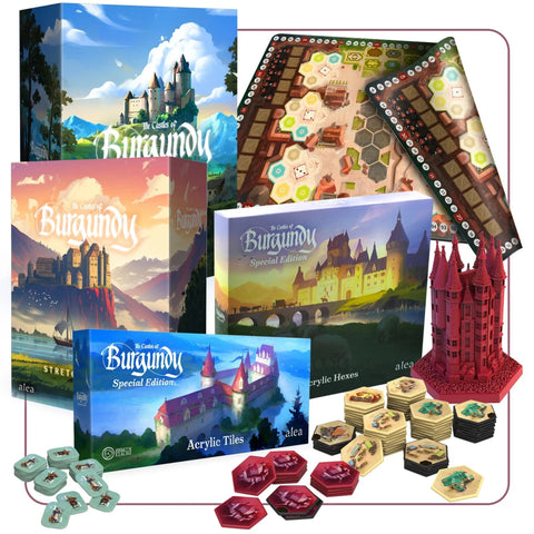 PREVENTA - The Castles of Burgundy: Splendid Pledge (Español)