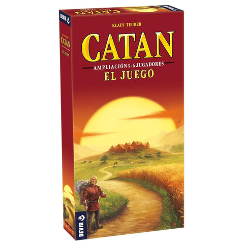 Catan: El Juego, Ampliación 5-6 jugadores (Español)