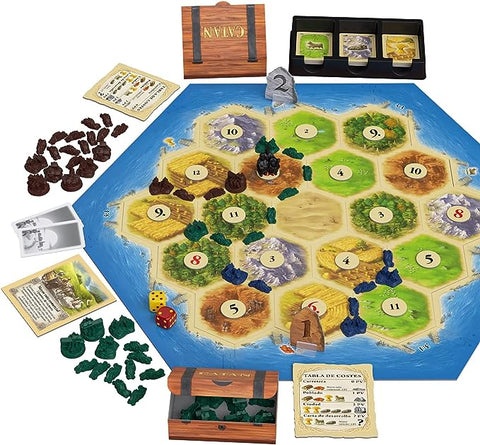 Catan: El Juego, Ampliación 5-6 jugadores (Español)