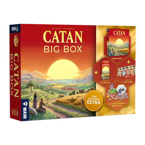 Catan Big Box (Español)