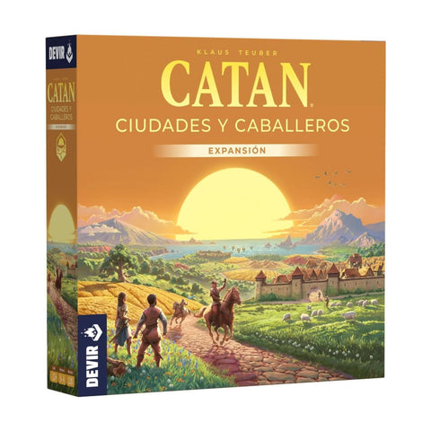 Catan: Ciudades y Caballeros (Español)