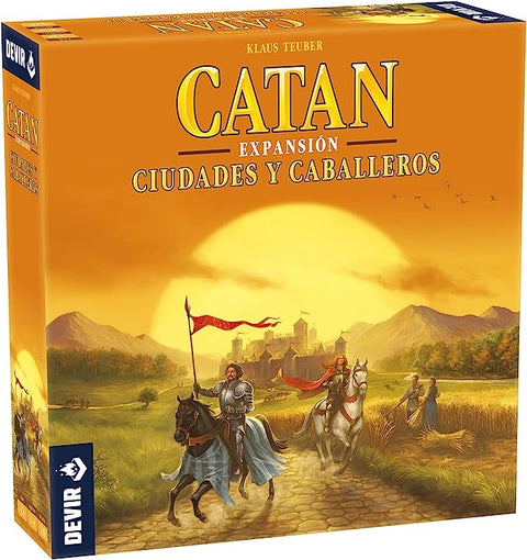 Catan: Ciudades y Caballeros (Español)