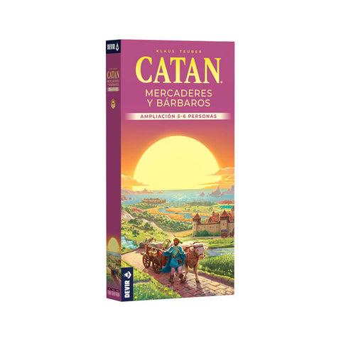 Catan: Mercaderes y Bárbaros, Ampliación 5-6 jugadores (Español)