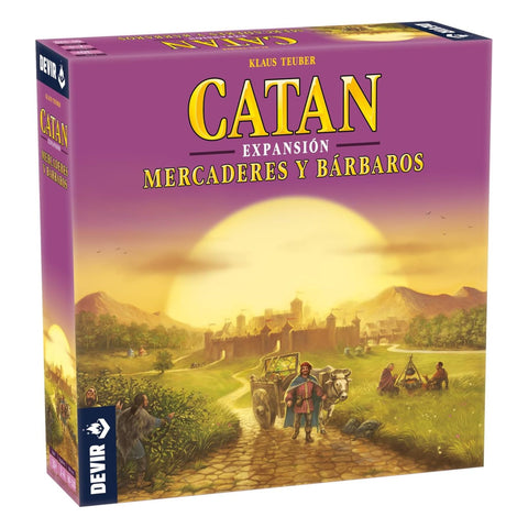 Catan: Expansión Mercaderes y Barbaros (Español)