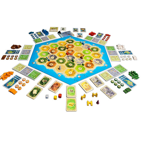 Catan: Expansión Mercaderes y Barbaros (Español)