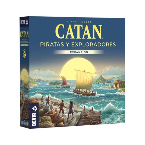 Catan: Piratas y Exploradores (Español)