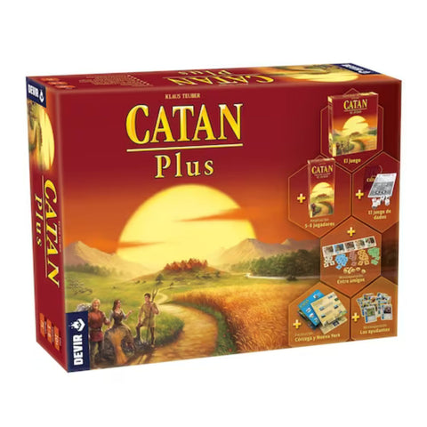 Catan Plus (Español)