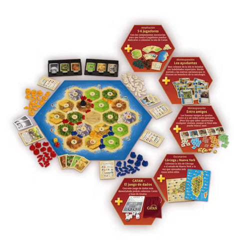 Catan Plus (Español)
