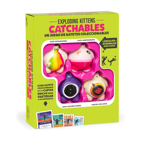 Exploding Kittens Catchables (Español)