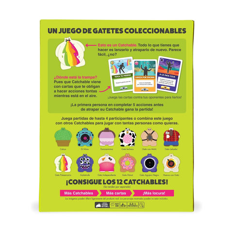 Exploding Kittens Catchables (Español)