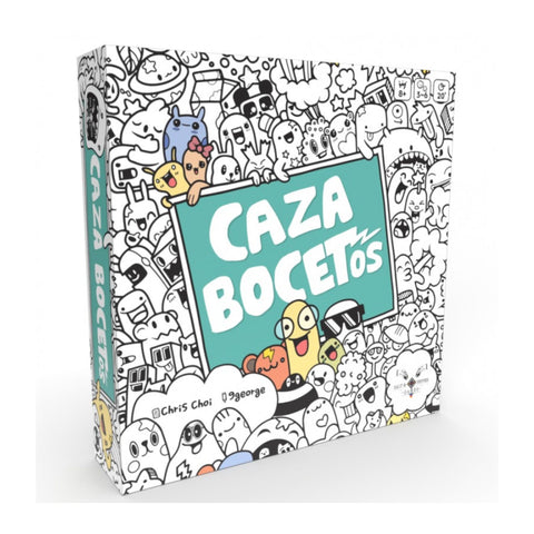 Caza Bocetos (Español)
