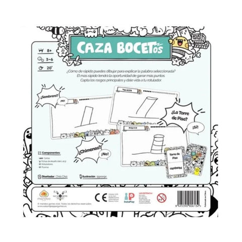 Caza Bocetos (Español)
