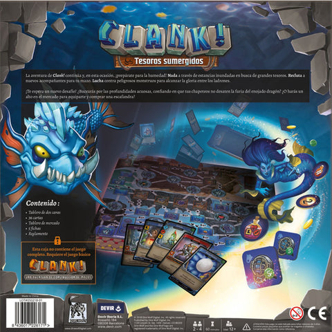 Clank: Tesoros Sumergidos (Español)