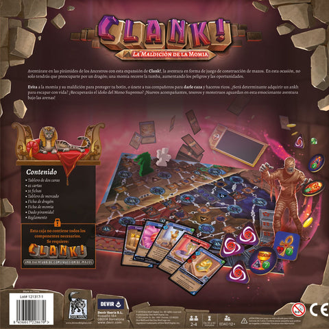Clank: La maldición de la Momia (Español)