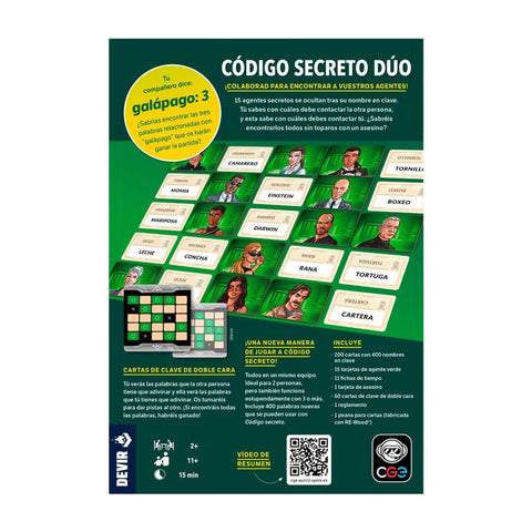 Código Secreto Dúo (Español)