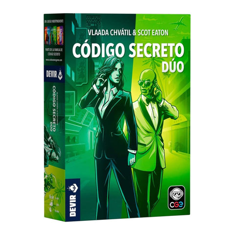 Código Secreto Dúo (Español)