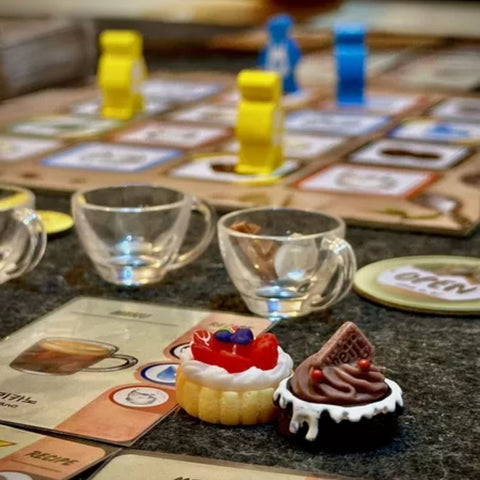 Coffee Rush Expansión: Piece Of Cake (Español)