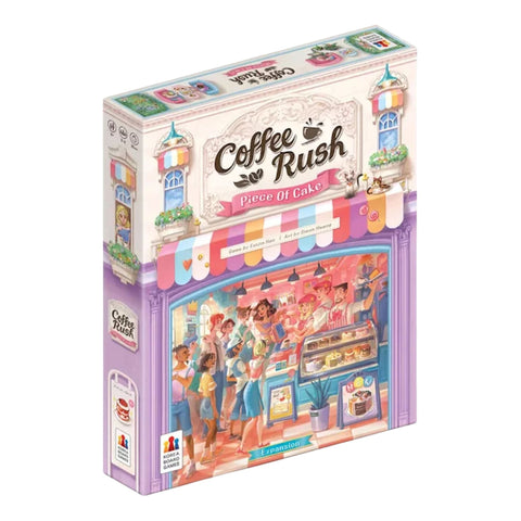 Coffee Rush Expansión: Piece Of Cake (Español)