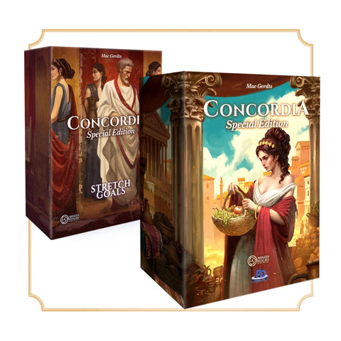 PREVENTA - Concordia: Special Edition (Español)