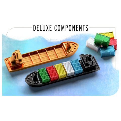 Container Deluxe Edition (Inglés)