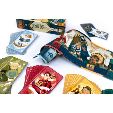 Courtisans (Inglés)