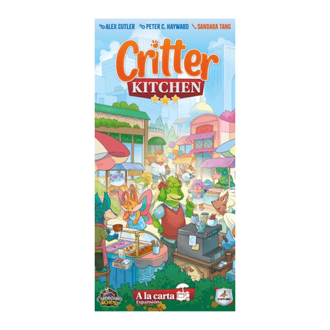 Critter Kitchen: A la Carta - Expansión (Español)