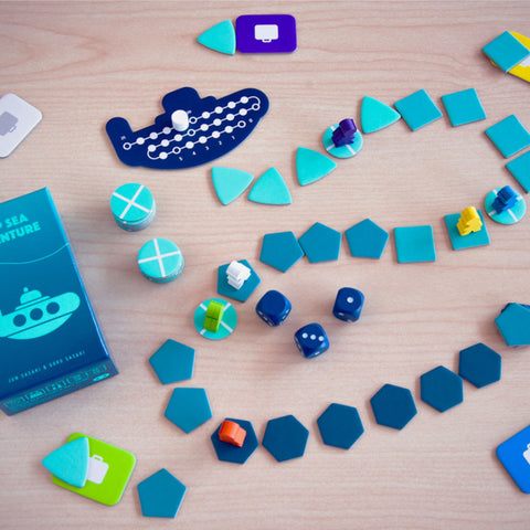 Deep Sea Adventure (Inglés)