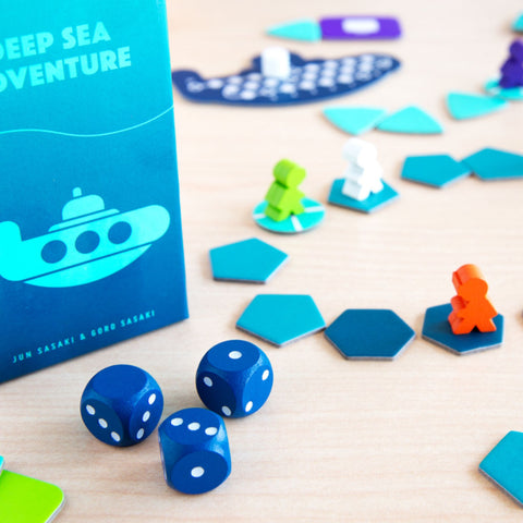 Deep Sea Adventure (Inglés)
