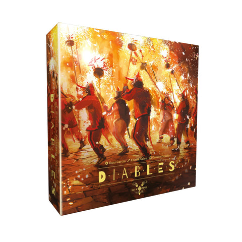 PREVENTA - Diables (Inglés y Español)