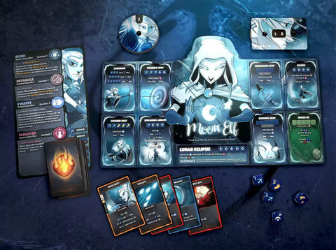 Dice Throne 1 - Barbara vs Elfa lunar (Español)